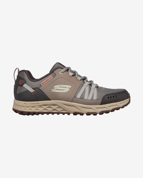 Zapatillas Skechers Escape Plan marrón gris