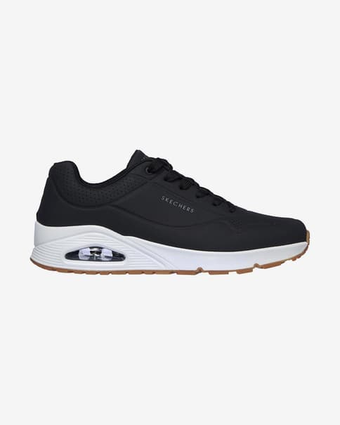 Skechers Uno - Stand On Air schoenen zwart