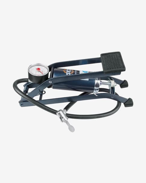 Bomba de pé SKS Picco azul metálico