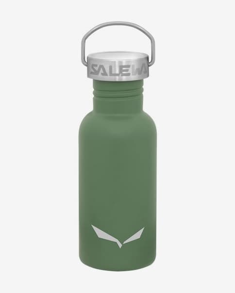Bidón Salewa Aurino 500 ml verde oscuro
