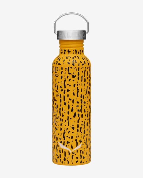 Bidón Salewa Aurino 750 ml amarillo negro