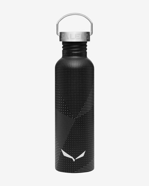 Bidón Salewa Aurino 750 ml negro blanco