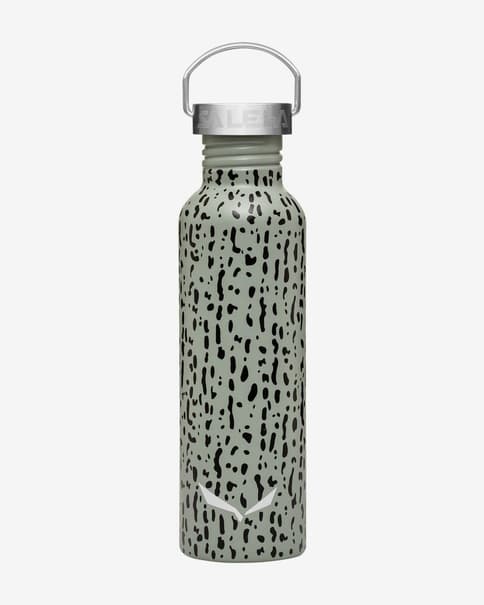 Bidón Salewa Aurino 750 ml verde negro