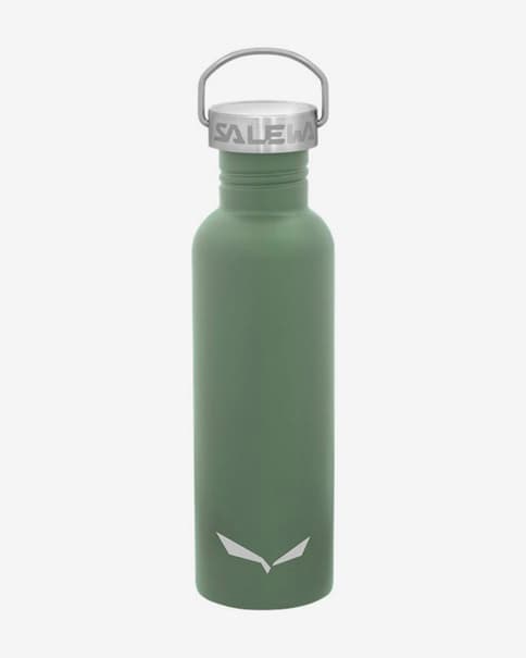 Bidón Salewa Aurino 750 ml verde oscuro