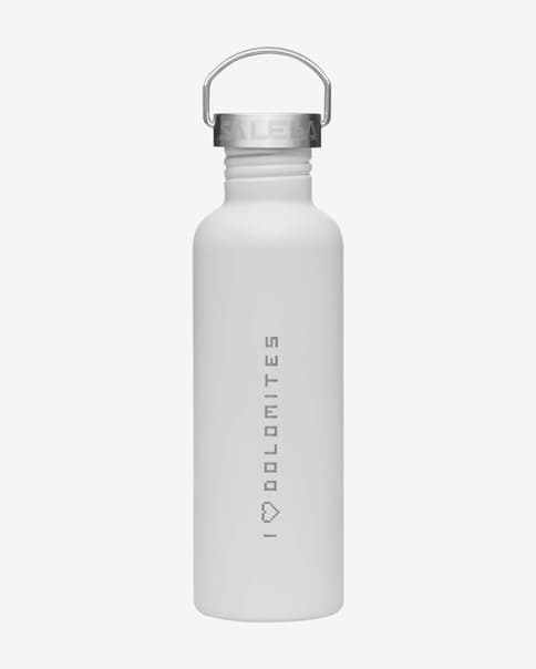 Bidón Salewa Aurino 1L blanco plata