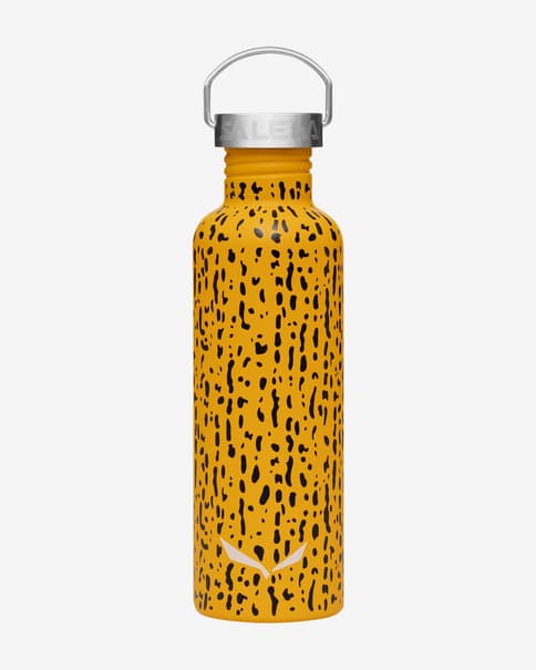 Bidón Salewa Aurino 1L amarillo negro
