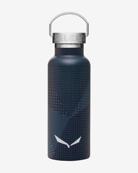 Bidón Salewa Valsura 450 ml azul oscuro blanco