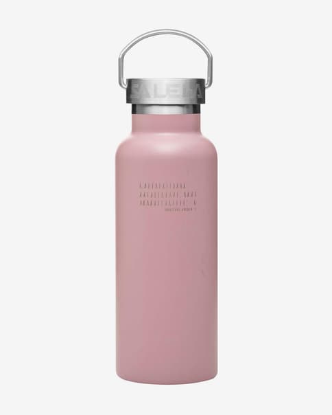 Bidón Salewa Valsura 450 ml rosa plata