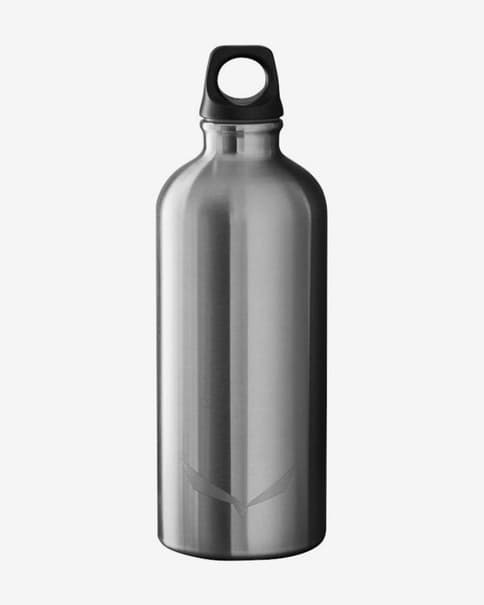 Bidón Salewa Isarco 600 ml plata