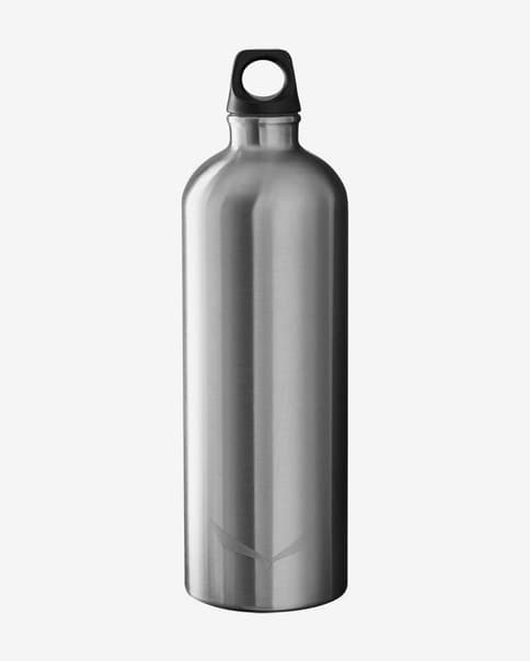 Bidón Salewa Isarco 1L plata