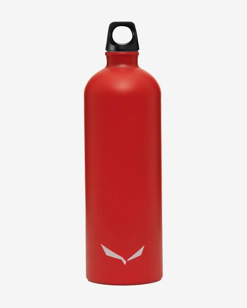 Bidón Salewa Isarco 1L rojo negro