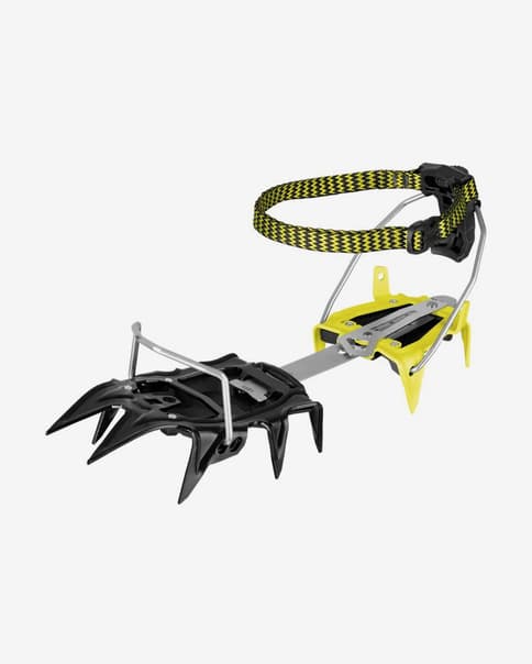 Crampones Salewa Alpinist Pro negro amarillo