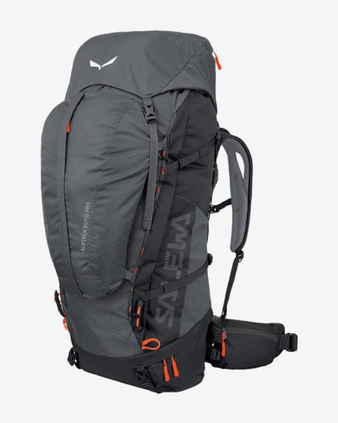 Mochila Salewa Alptrek 65+10L Pro gris oscuro