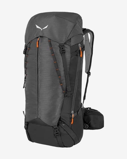 Mochila Salewa Trek Mate 55+5L gris oscuro