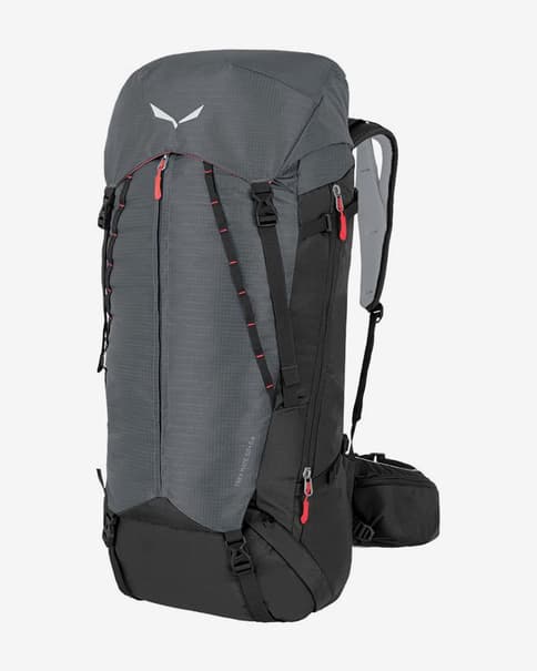 Mochila Salewa Trek Mate 50+5L gris oscuro mujer