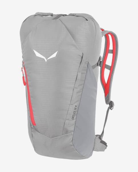 Mochila Salewa Ortles 16L gris claro infantil