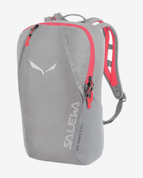 Mochila Salewa MTN Trainer 2 12L K gris infantil