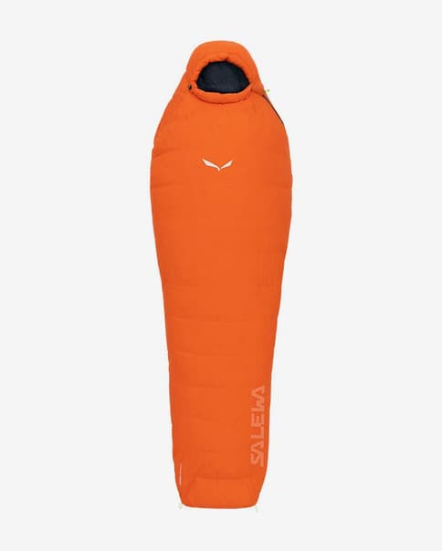 Saco de dormir Salewa Diadem Ultrawarm RDS -16C naranja