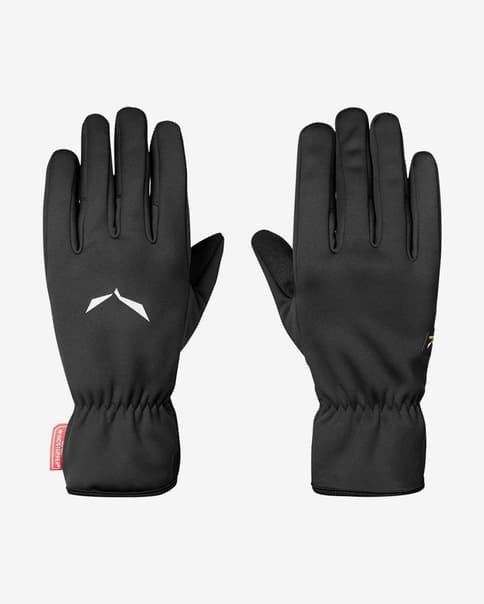 Guantes Salewa Finger negro mujer