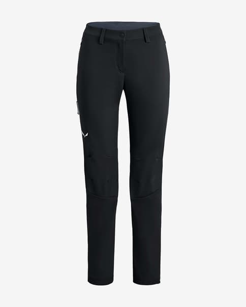 Pantalón largo Salewa Puez Orval 2 Durastrech negro mujer