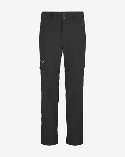 Pantalón convertible Salewa Talvena 2 Durastretch 2/1 Short negro mujer