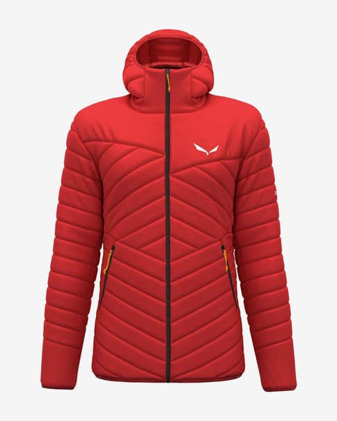 Chaqueta Salewa Brenta rojo intenso