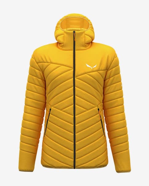Chaqueta Salewa Brenta amarillo anaranjado