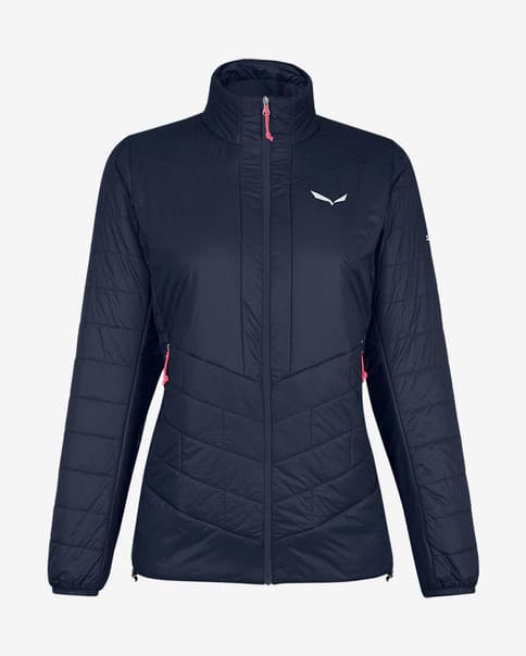 Chaqueta Salewa Nemesis Tirol Wool Responsive azul marino mujer