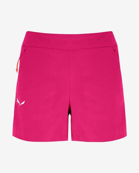 Pantalón corto Salewa Lavaredo Durastretch azul mujer