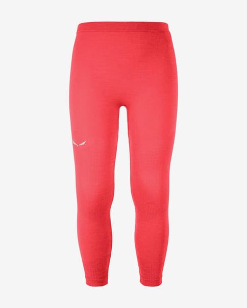 Malla larga interior Salewa Zebru naranja infantil