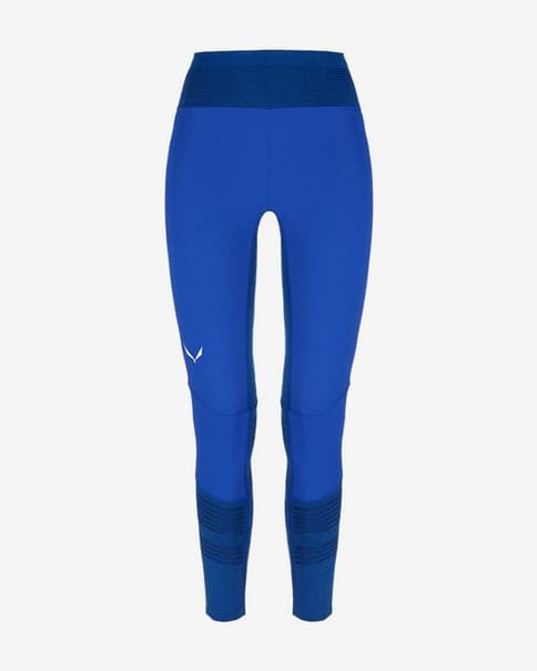 Malla larga Salewa Pedroc Dry Resp Hybrid azul mujer