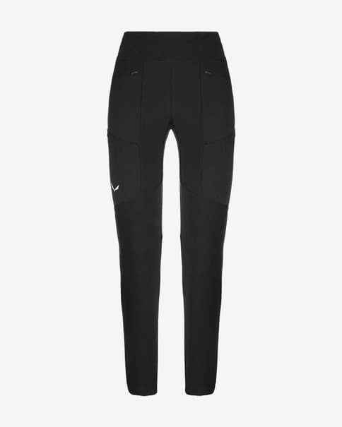 Malla larga Salewa Puez Durastretch gris oscuro mujer