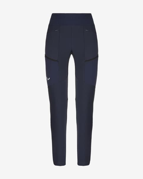 Malla larga Salewa Puez Durastretch azul oscuro mujer