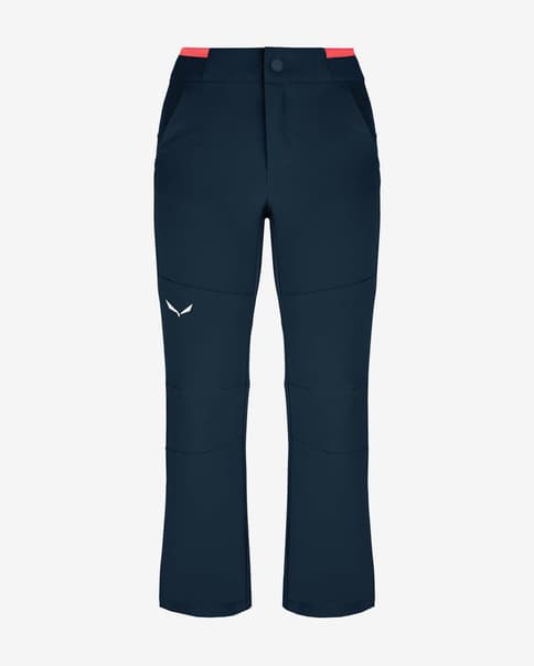 Pantalón largo Salewa Puez Durastrech azul oscuro infantil