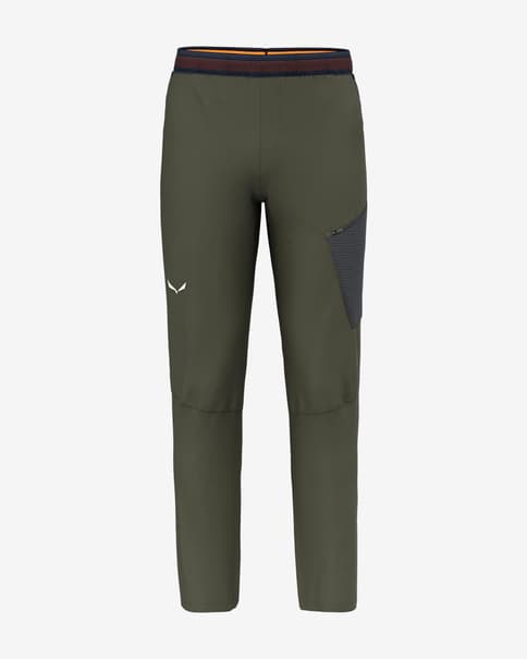 Pantalón largo Salewa Pedroc 2 Durastretch Light verde oscuro