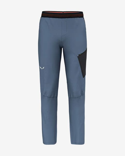 Pantalón largo Salewa Pedroc 2 Durastretch Light azul oscuro negro