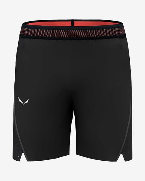 Pantalón corto Salewa Pedroc 2 Durastretch negro