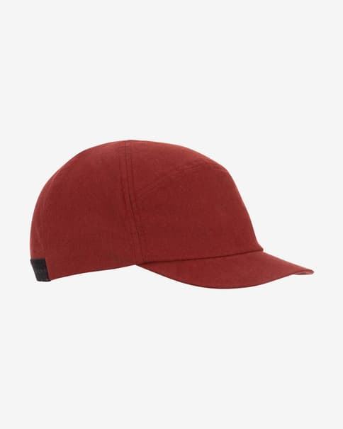 Gorra Salewa Pure Hemp rojo mujer
