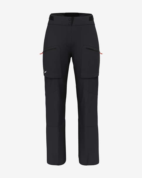 Pantalón largo Salewa Sella 3L Powertex negro mujer