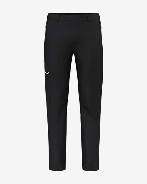 Pantalón largo Salewa Puez Talvena Durastretch negro