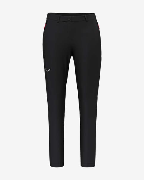 Pantalón largo Salewa Puez Talvena Durastretch negro mujer