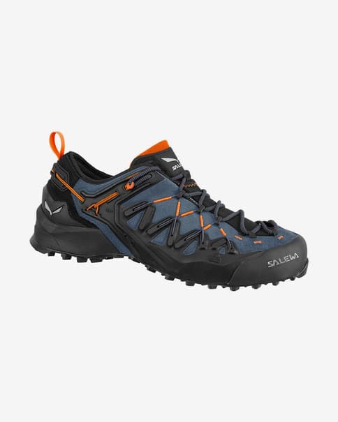 Zapatillas Salewa Wildfire Edge GORE-TEX azul oscuro naranja