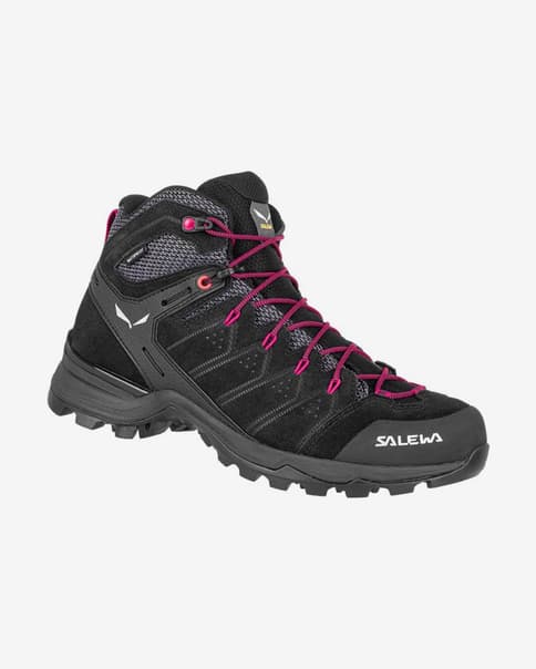 Botas Salewa Alp Mate Mid negro lila mujer