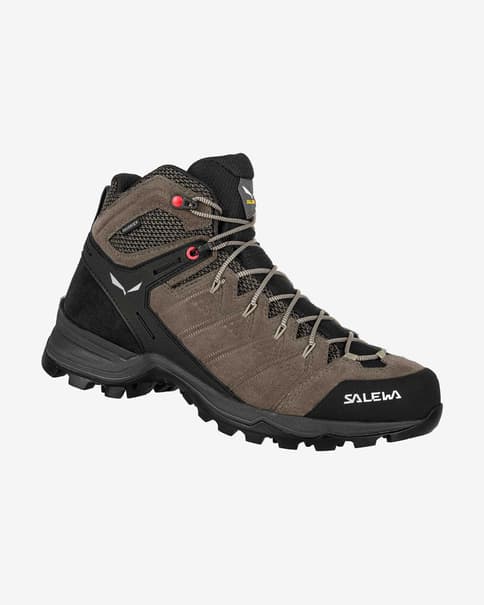 Botas Salewa Alp Mate Mid marrón negro mujer