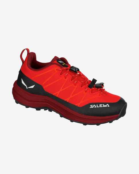 Zapatillas Salewa Wildfire 2 rojo negro infantil
