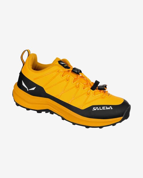 Zapatillas Salewa Wildfire 2 amarillo negro infantil