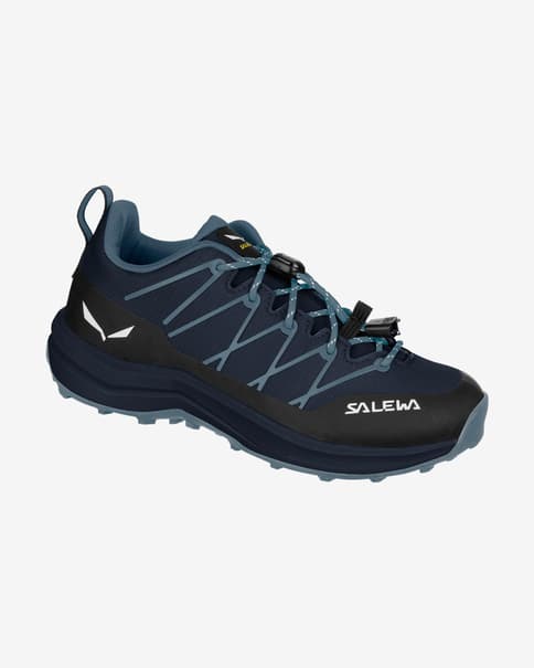 Zapatillas Salewa Wildfire 2 azul negro infantil