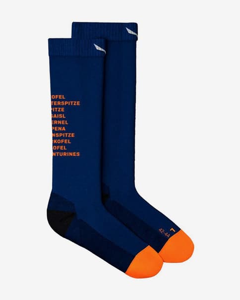 Calcetines Salewa Ortles Dolomites AM CR azul