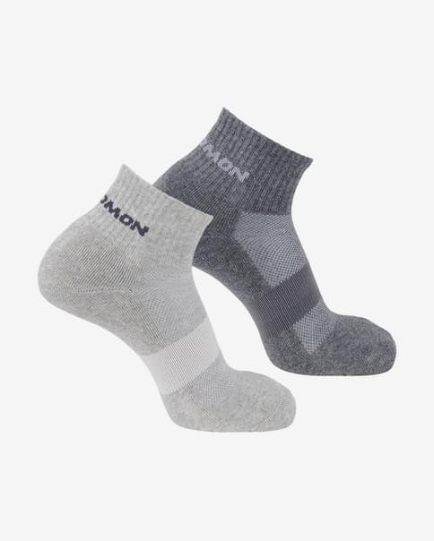 Calcetines Salomon Evasion Light grisáceo (2 pares)