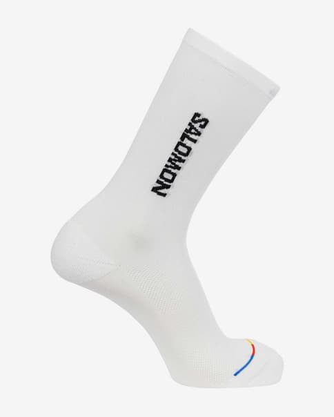 Calcetines Salomon 365 Crew blanco